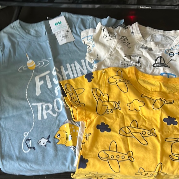 Adorable Boys bundle of 3 tees boys 130 (6-7) - Picture 2 of 5